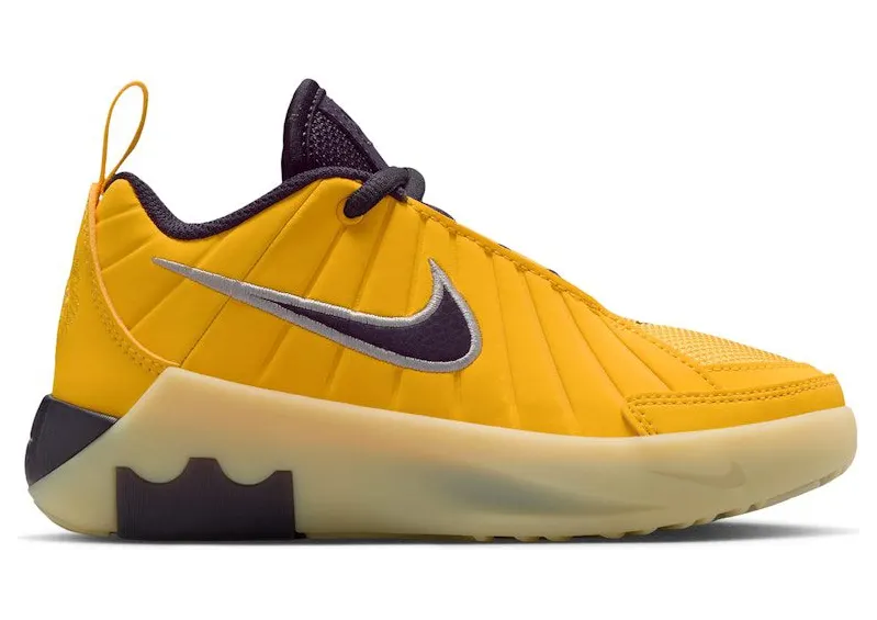 Nike LeBron Witness 9 Amarillo Soft Yellow Cave Purple (HV2271-700)