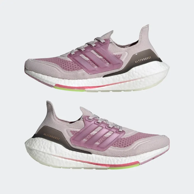 Adidas Ultraboost 21 Ice Purple / Cloud White / Rose Tone (S23831)
