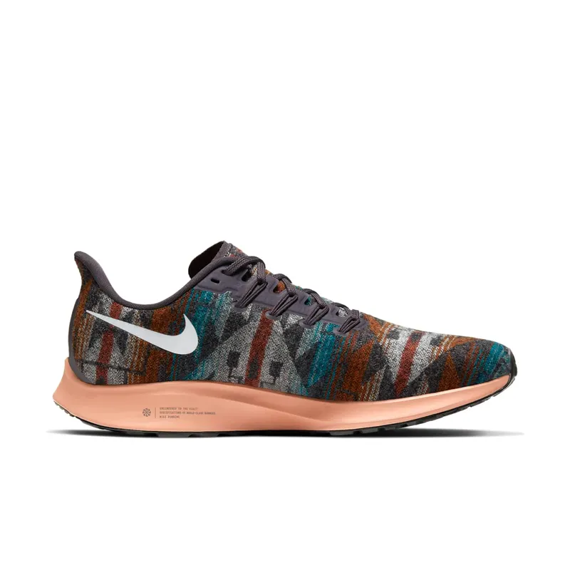 Nike Air Zoom Pegasus 36 N7 X Pendleton Multi-Color Multi-Color/Thunder Grey-Rose Gold-Light Redwood (CQ7695-900)