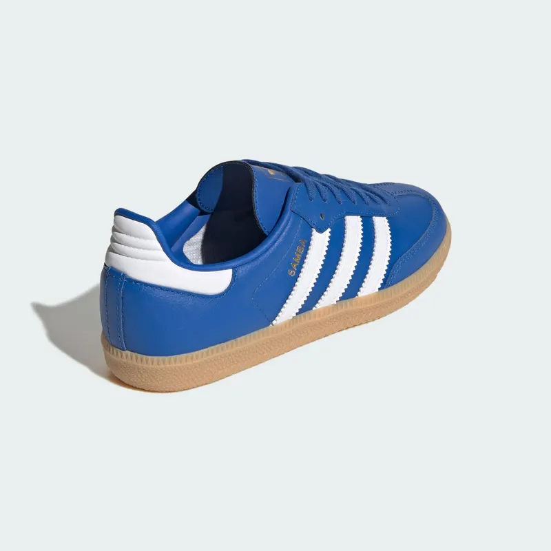 Adidas Samba OG GS “Blue Cloud White Gum” (JQ2854)