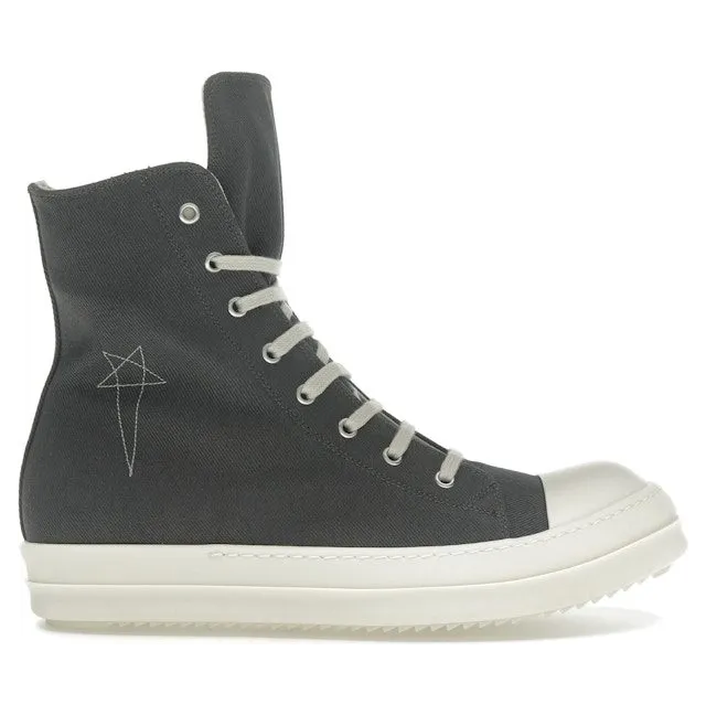 Rick Owens Hollywood DRKSHDW Pentagram High Dark Dust (DU01E3800 DOEM9 78811)