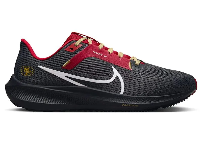 Nike Air Zoom Pegasus 40 San Francisco 49ers (DZ5990-001)