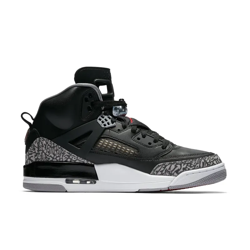 Jordan Spizike Black Cement Black/Varsity Red-Cement Grey-White-Dark Grey (315371-034)