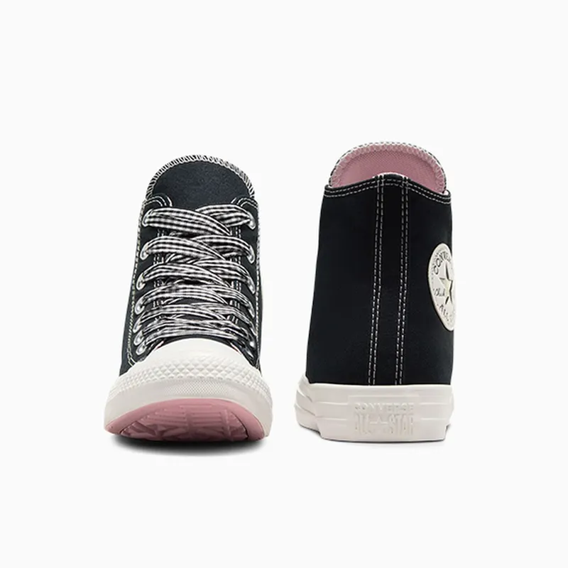 Converse Chuck Taylor All Star High “Gingham Laces” (A13661C)
