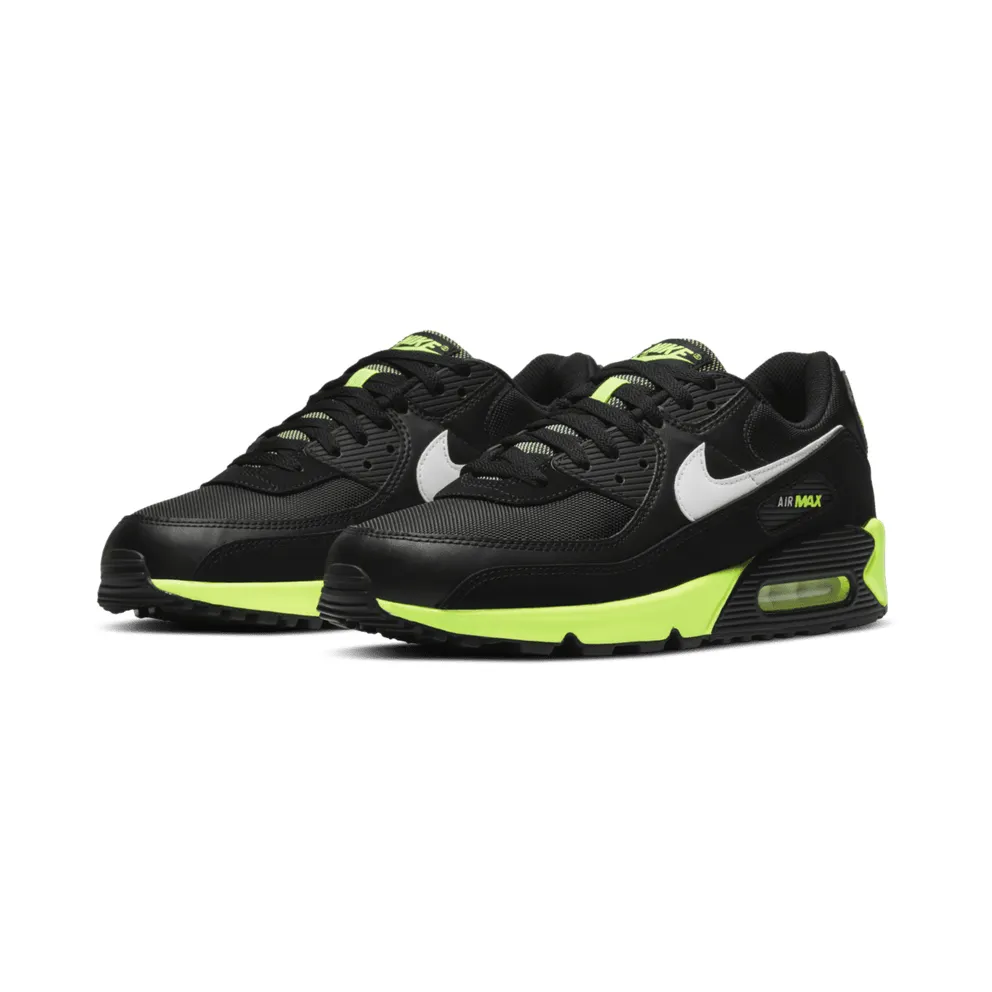 Nike Air Max 90 Hot Lime Black/White-Hot Lime (DB3915-001)