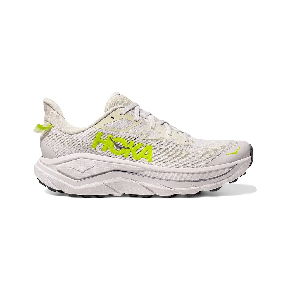 Hoka One Challenger 8 White Neon Citrus (1168716-WNH)