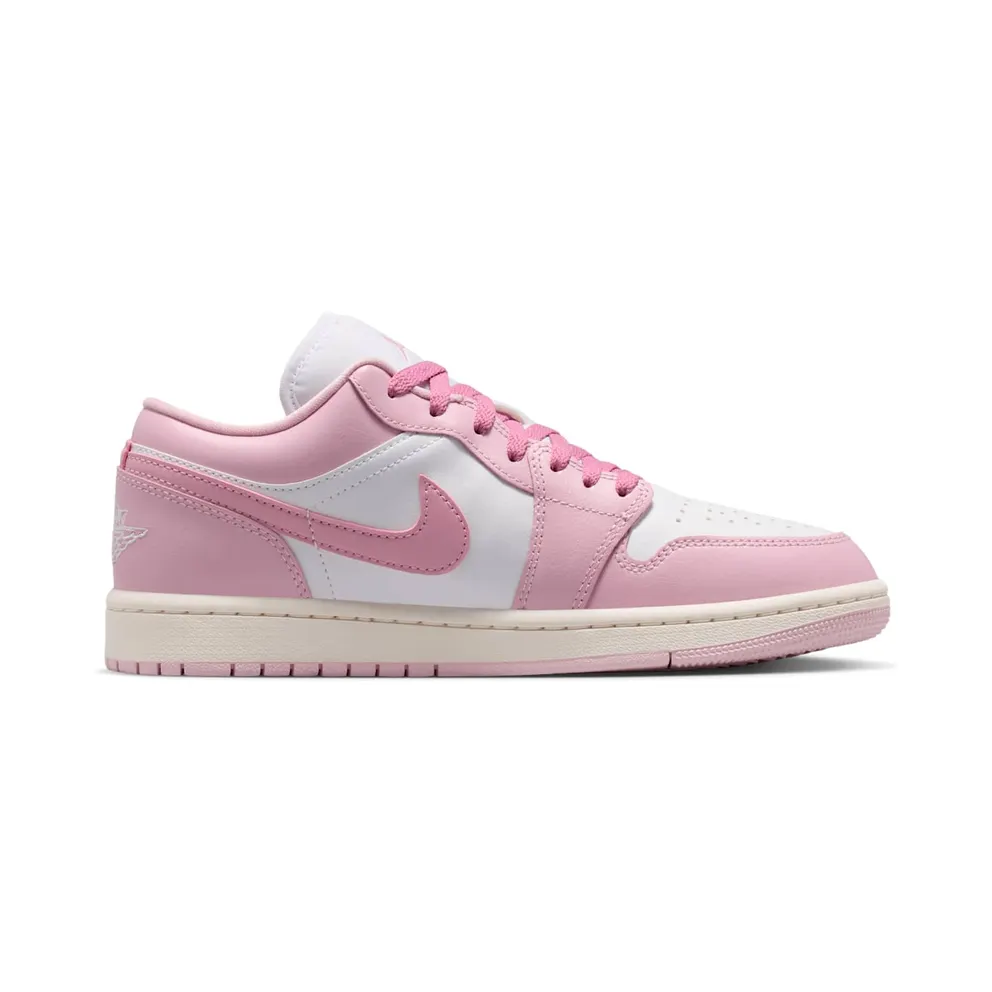 Jordan 1 Low “Iced Carmine White” (DC0774-607)
