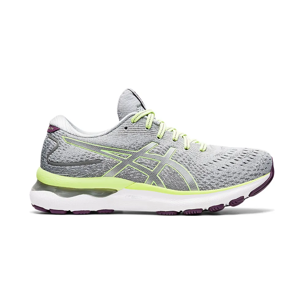 Asics GEL-NIMBUS 24 Piedmont Grey/Lime Green (1012B201.020)