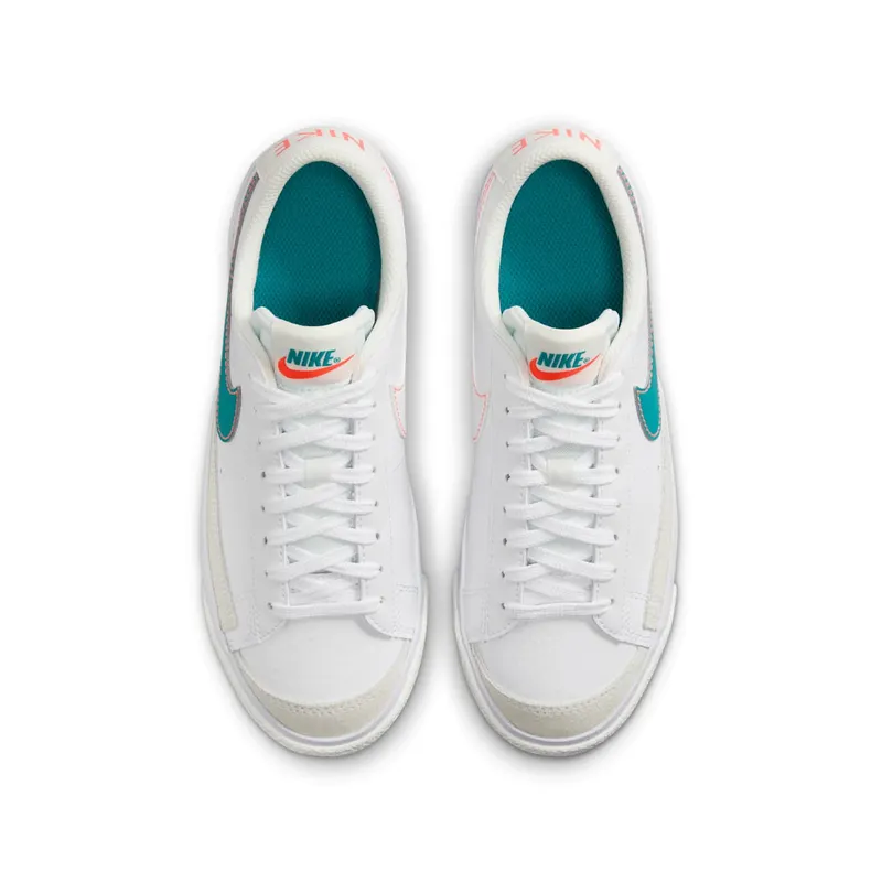 Nike Blazer Low ’77 White Aquamarine (DA4074-122)