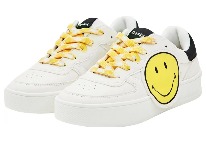 Desigual sneaker Wit (23WSKP23-9019)
