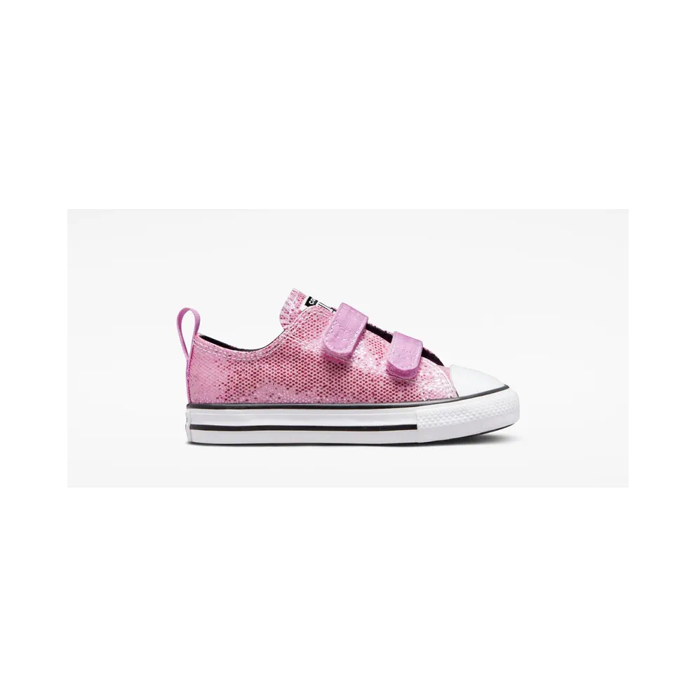 Converse Chuck Taylor All Star Easy-On Glitter Pink/Beyond Pink/Schwarz (A01479C)