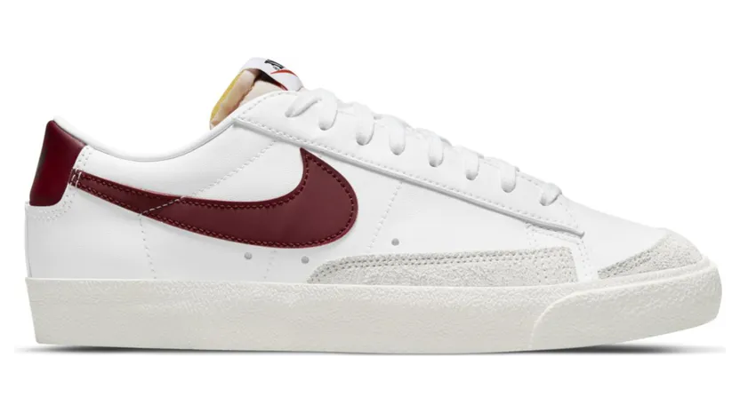 Nike Blazer Low 77 White Team Red (W) (DC4769-104)