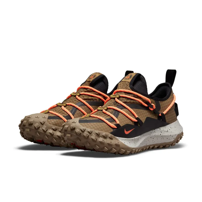 Nike ACG Mountain Fly Low GTX Hazel Rush – “Hazel Rush / Black-khaki-atomic Orange” (DD2861-200)