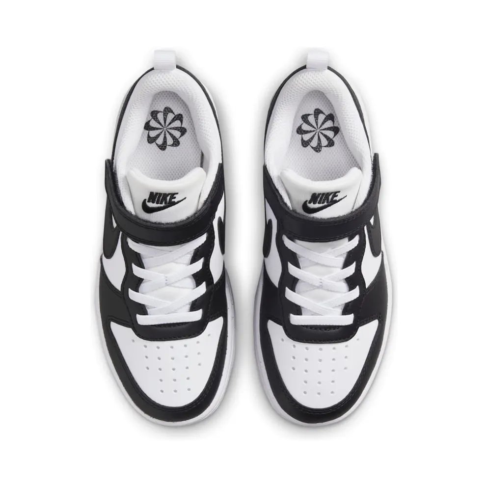 Nike Court Borough Low Recraft Black White (DV5457-131)