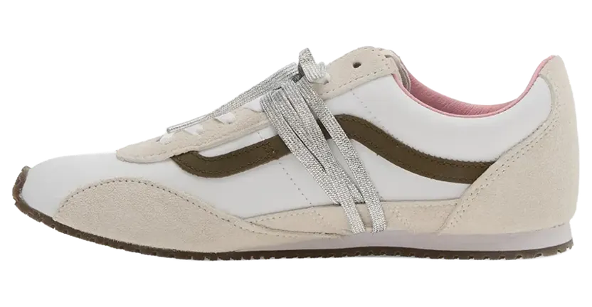 Vans Super Lowpro sneakers “PIG SUEDE WHITE” (VN000EHQCJ71)