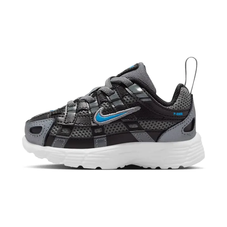 Nike P-6000 “Smoke Grey / Black / Platinum Tint / Dutch Blue” (IO4646-015)