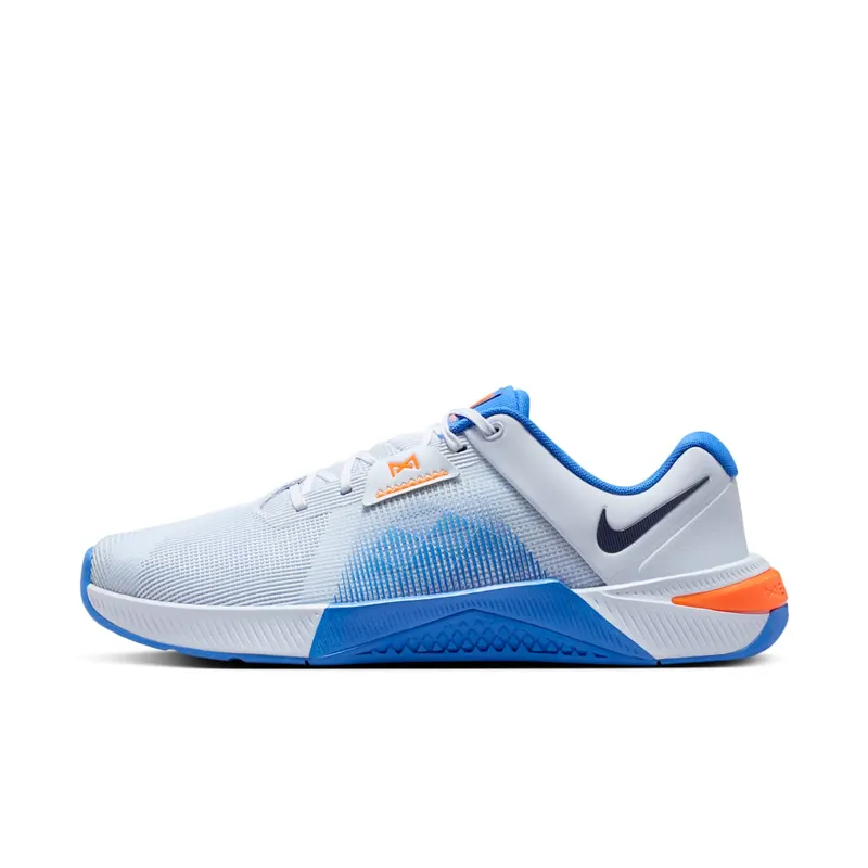 Nike Metcon 10 Football Grey Orange Frost Navy (HJ1875-008)