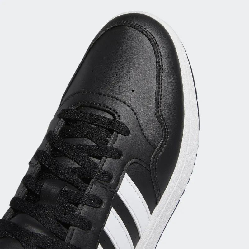 Adidas Hoops 3.0 Mid Classic Vintage Core Black / Cloud White / Grey Six (GW3020)