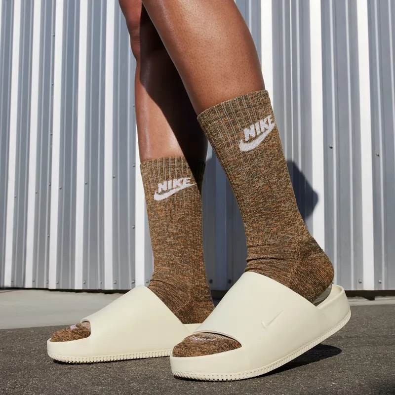 Nike Calm Slides “Alabaster” (DX4816-701)