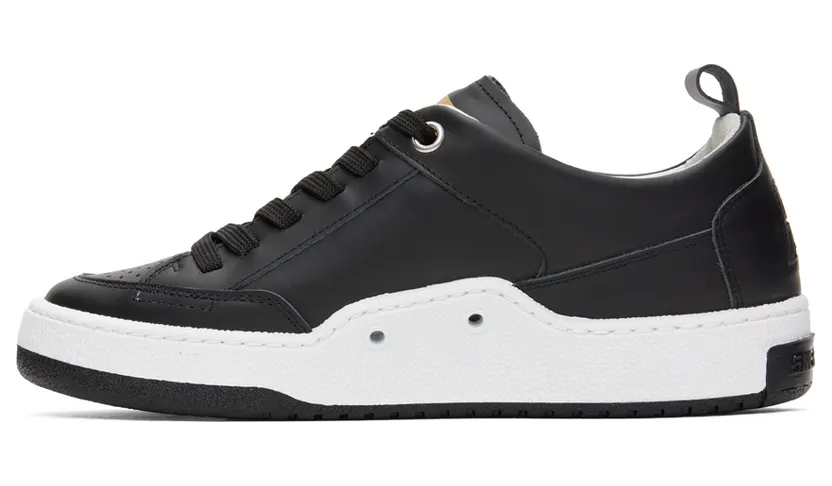Golden Goose Black Yeah Sneakers (GMF00130.F002195.90100) (3)