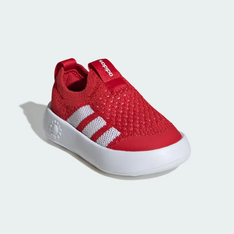 adidas Bubblecomfy Better Scarlet Cloud White Core Black (JI1609)
