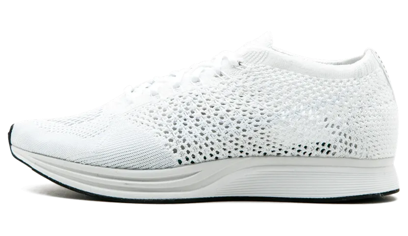 Nike Flyknit Racer White (526628-100)