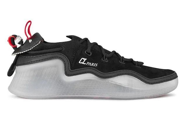 Christian Louboutin Arpoador Flat Black (3211226 BK01)