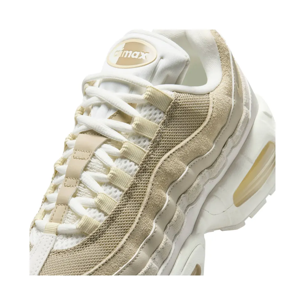 Nike Air Max 95 “Big Bubble Sail Light Orewood Brown Linen” (IB6396-104)