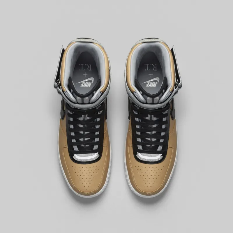 Nike Air Force 1 High Tisci Tan Vachetta Tan/Black (669919-200)