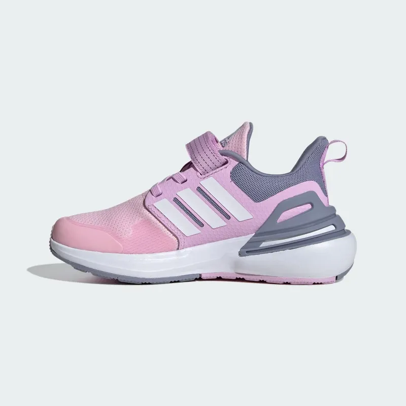Adidas Rapidasport Bounce Top Strap GS “Clear Pink Cloud White Bliss Lilac” (ID3382)