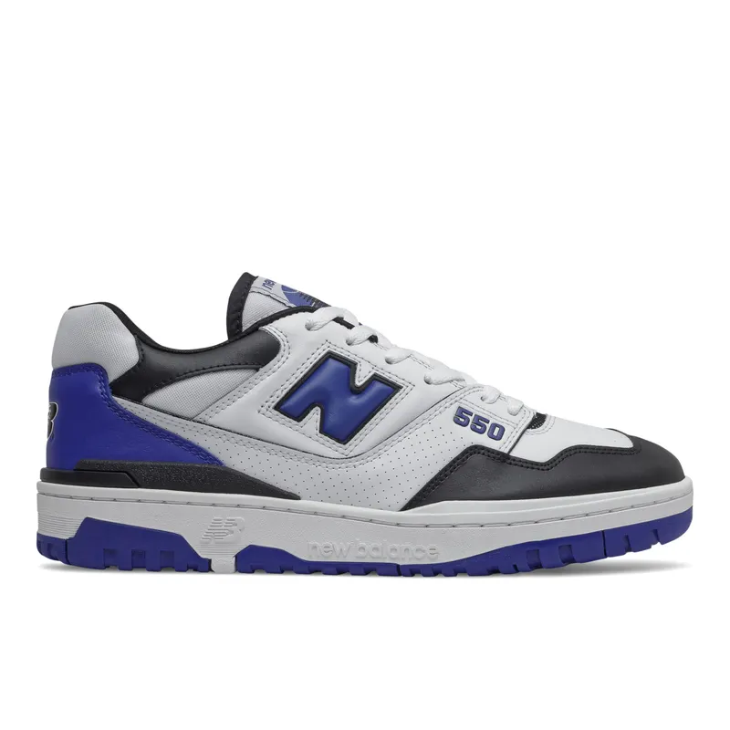 New Balance 550 White Royal Black (BB550HN1)