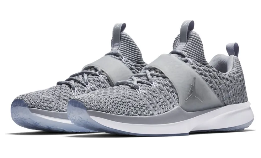 Jordan Trainer 2 Flyknit Wolf Grey