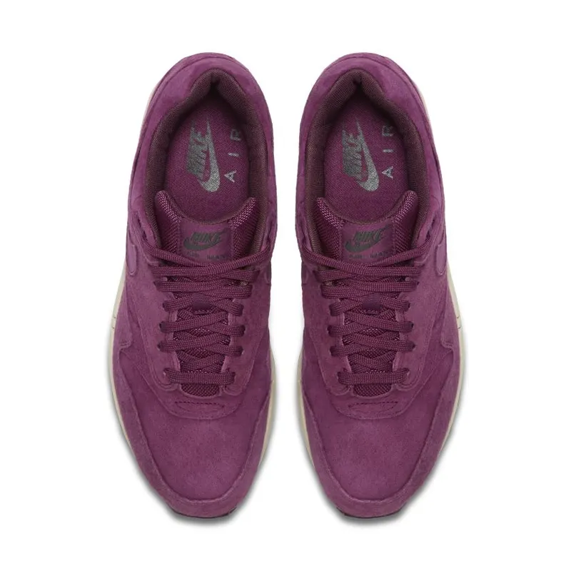 Nike Air Max 1 Bordeaux Desert Sand Bordeaux/Desert Sand-Deep Burgundy-Bordeaux (875844-602)
