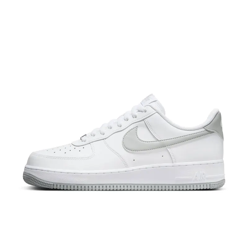 Nike Air Force 1 Low ’07 “White Light Smoke Grey” (FJ4146-100)