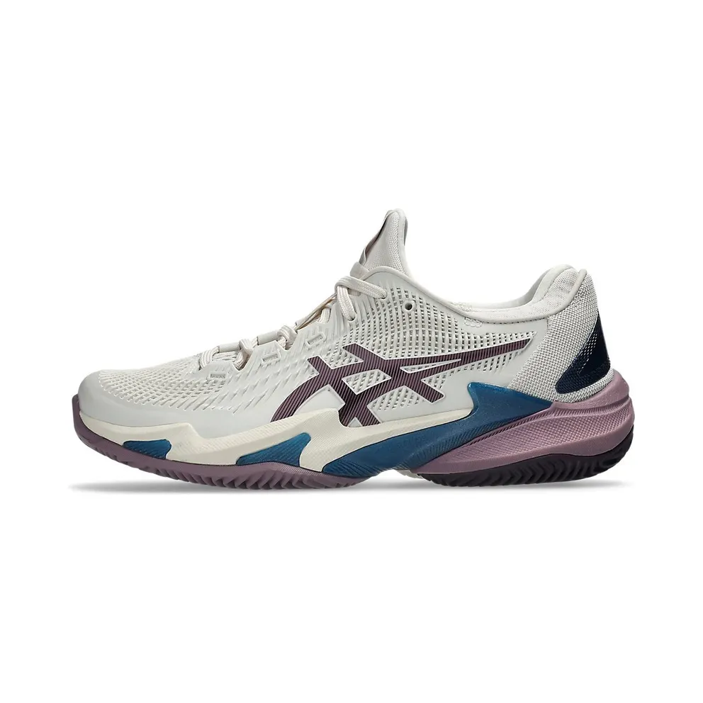 ASICS COURT FF 3 CLAY “Soft Oat / Dusty Mauve” (1042A221-250)
