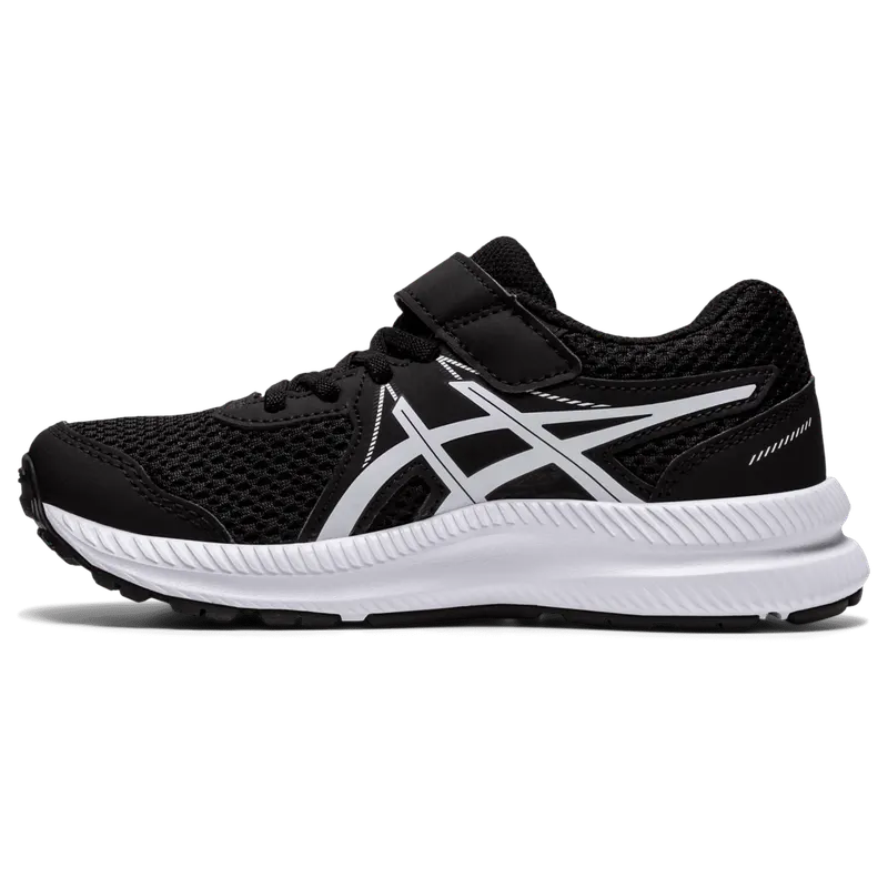 Asics CONTEND™ 7 PS Black/White (1014A194.002)