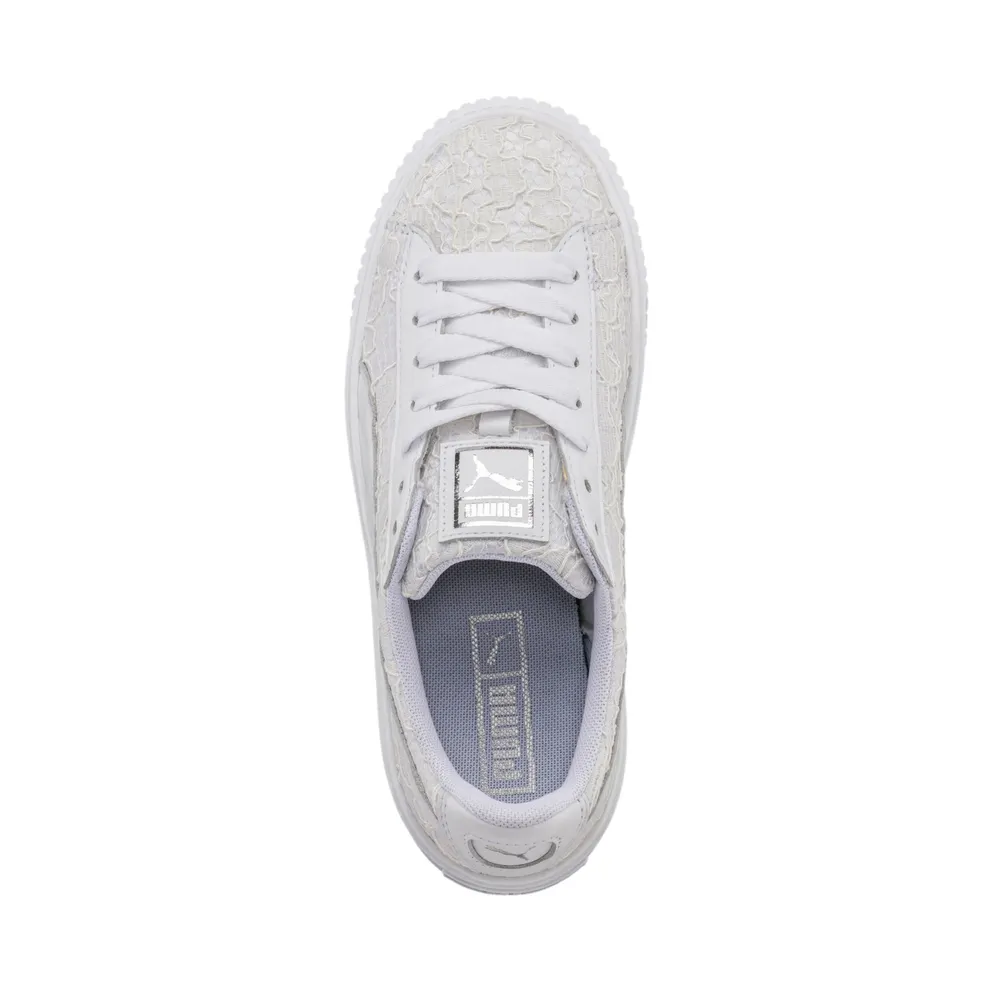 Puma Basket Platform Fo Puma Black Puma Black (W) (364091)