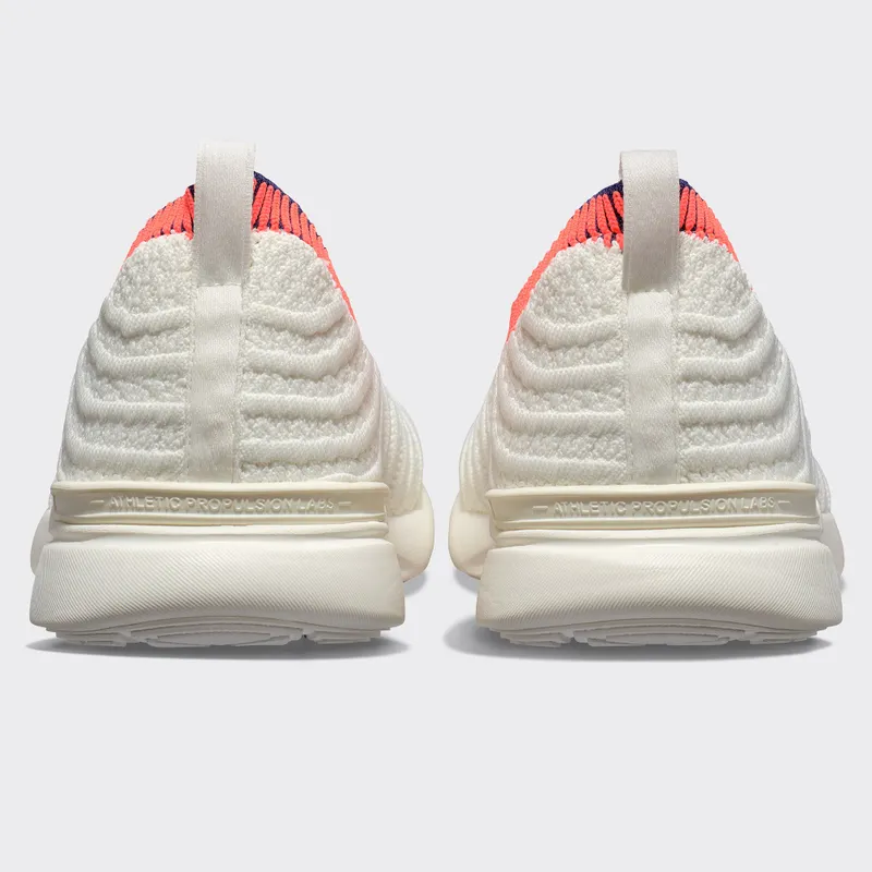 APL TechLoom Wave “Ivory/Royal Navy/Impulse Red” (Men)