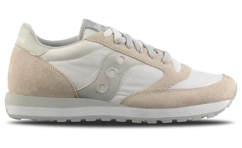 Saucony Jazz Original White Grey Beige (S2044-396)