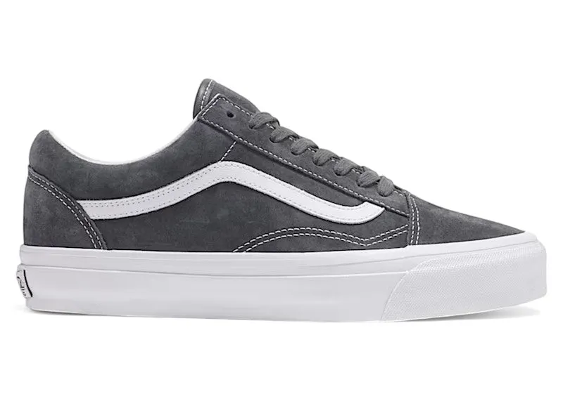 Vans Old Skool 2 LX Pig Suede Nine Iron (VN000D56BYD)