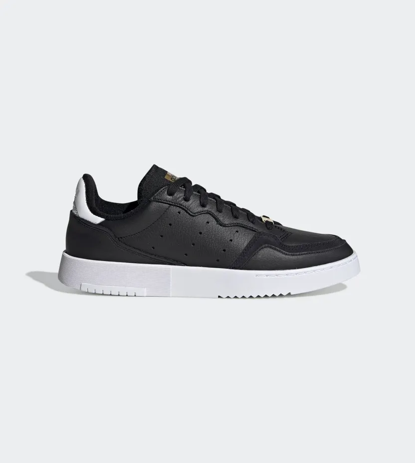 adidas Supercourt Core Black / Core Black / Cloud White (EH1690)