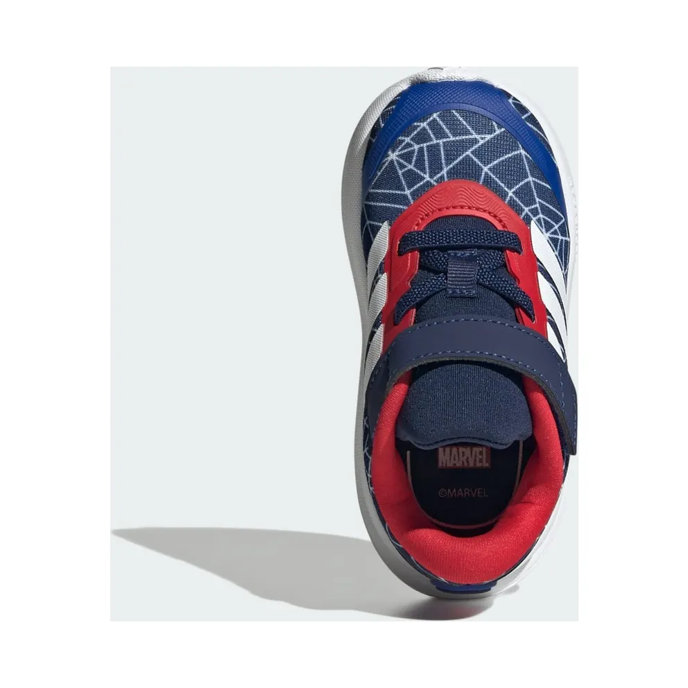 Adidas ADIDAS MARVEL SPIDER-MAN RUNFALCON 6 Shoes PEUTERS Dark Blue / Cloud White / Pure Ruby (KI9171)