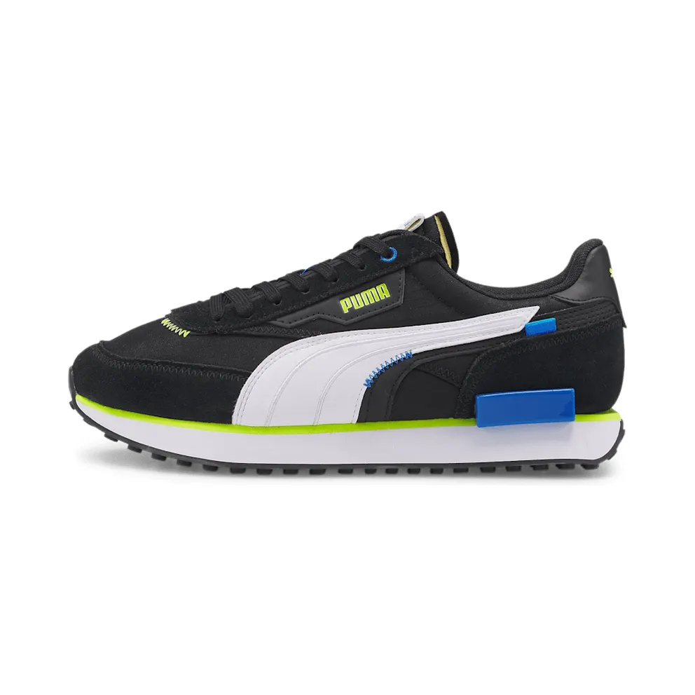 Puma Future Rider Displaced White/Green/Black (383148-17)