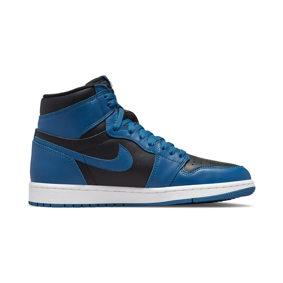 Jordan 1 Retro High OG Dark Marina Blue (GS) (555088-404)