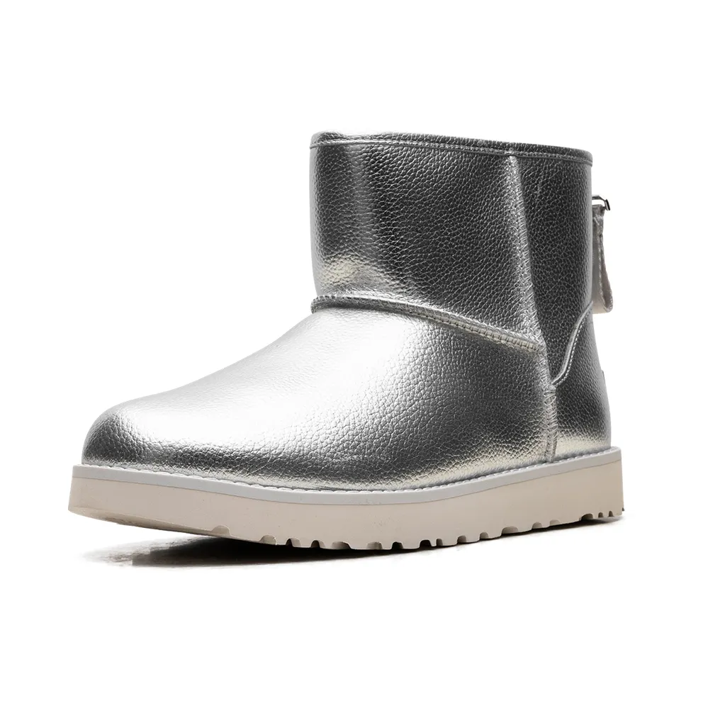 Ugg Classic Mini “Silver” (1122670-SLVM)