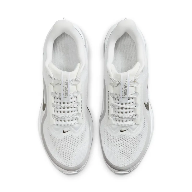 Nike Pegasus Premium “White Metallic Silver” (HQ2592-102)