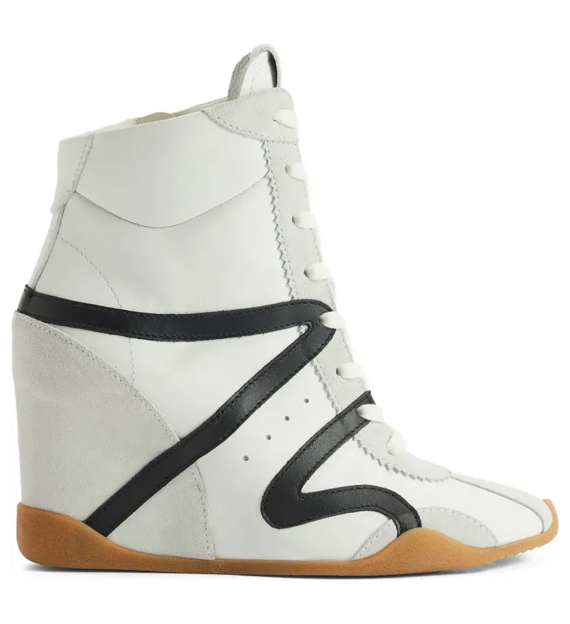 Giuseppe Zanotti mit Wedge-Absatz “Grey” (RS60003003)