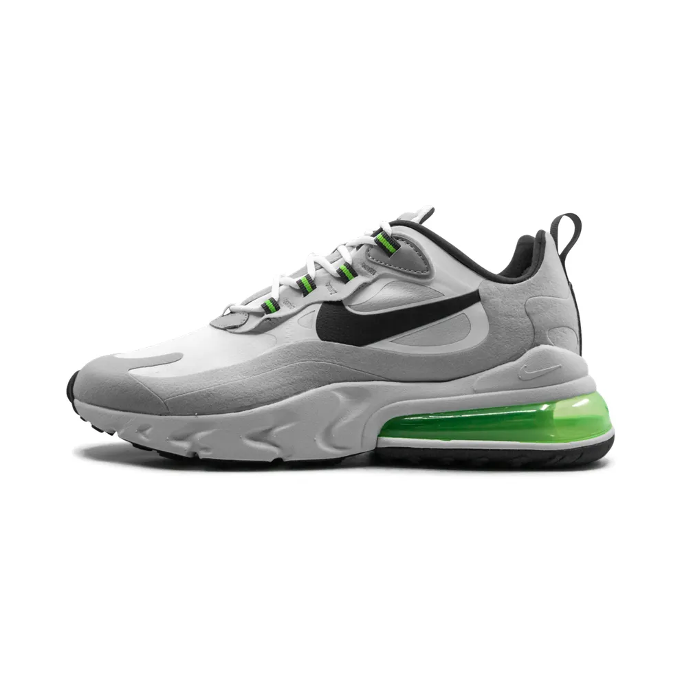 Nike Air Max 270 React Vast Grey Summit White/Vast Grey/Silver Lilac (CI3866-100)