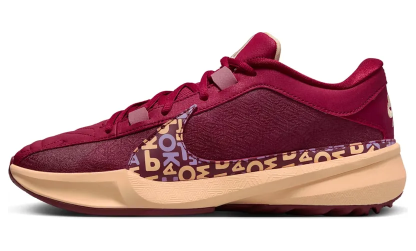 Nike Zoom Freak 5 “Alphabet Bros” (DX4985-600)