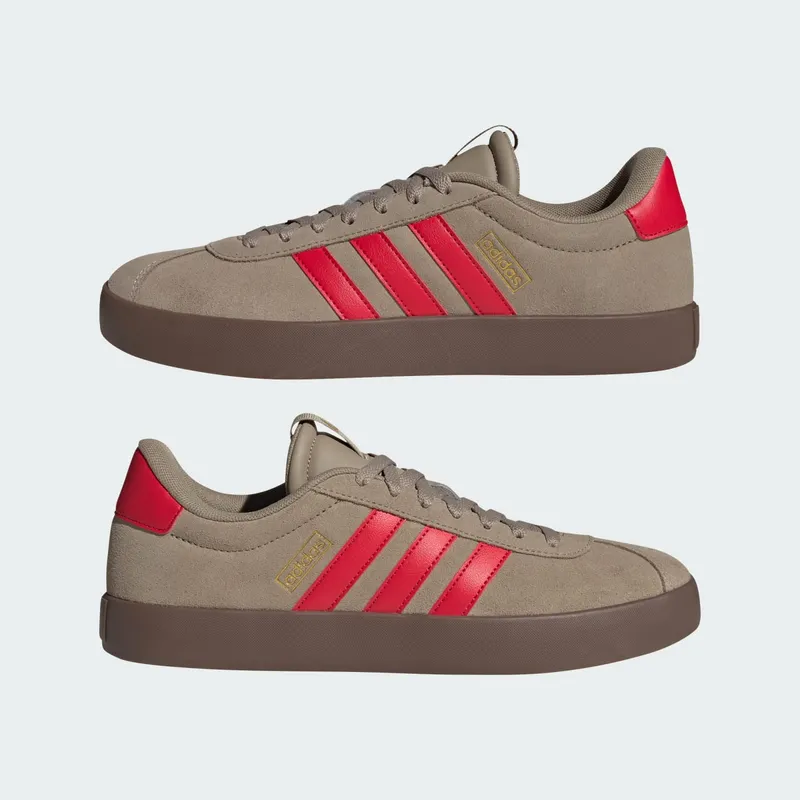 adidas VL Court 3.0 Blanch Cargo Pure Ruby (IH4032)
